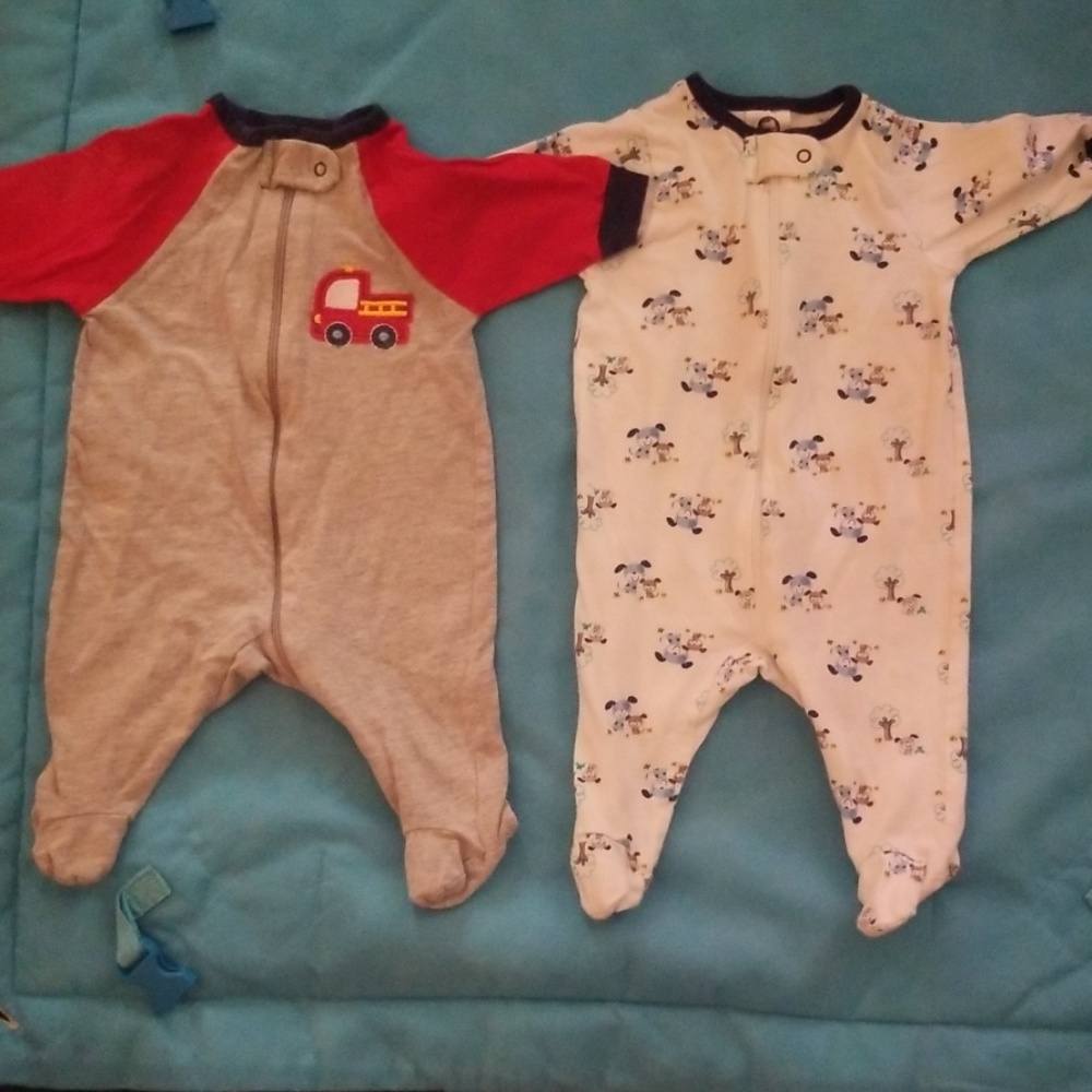 Gerber lightweight footed sleepers